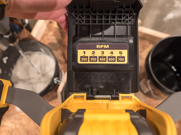 FlexVolt 60V Handles Mixer