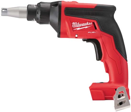 Доступна и «голая» комплектация: только шуруповёрт Milwaukee M18 FSG-0X Fuel, без насадки-магазина, аккумуляторов и ЗУ