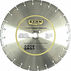 Алмазный диск Kern 1.09 Laser Welded 608 мм