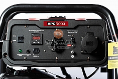 Alteco APG 7000 бензиновый генератор 6