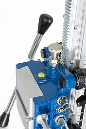 Быстросъемное крепление двигателя наклонного штатива для алмазного бурения Keos KS-450J Быстросъемное крепление двигателя наклонного штатива для алмазного бурения Keos KS-450J