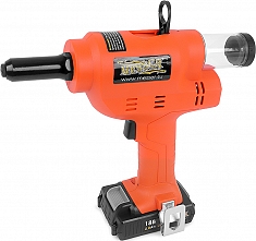 Электрический аккумуляторный вытяжной заклепочник Messer M4000