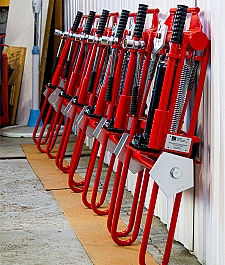 Гидравлические передавливатели для полиэтиленовых труб Brexit BrexPress G200, 15 т