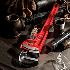 Ключи трубные прямые Ridgid Heavy Duty 10"