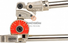 Конструкция трубогиба ручного рычажного Ridgid 603