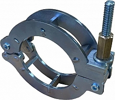 Механическая скругляющая накладка для удаления овальности ПНД труб ПНДело Кругодел-140