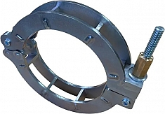 Механическая скругляющая накладка для удаления овальности ПНД труб ПНДело Кругодел-180