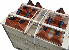 Опоры роликовые для труб ПНДело РО-400 Опоры роликовые для труб ПНДело РО-400