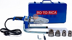 Паяльник для полипропиленовых труб Rotorica Rocket Welder 40 Blue серия Top