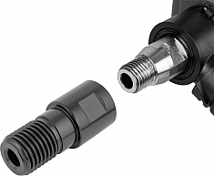 Применение переходника для алмазных коронок Diam M22 мама-1 1/4" папа Применение переходника для алмазных коронок Diam M22 мама-1 1/4" папа