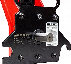 Привод устройств для накатки желобков на трубах Brexit BrexGroover R800-X