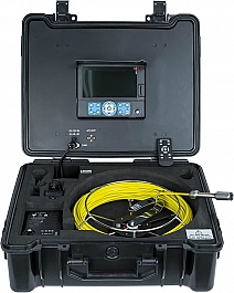 Проталкиваемая система телеинспекции трубопроводов Rotorica 3199F-20 Проталкиваемая система телеинспекции трубопроводов Rotorica 3199F-20