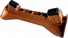 Роликовая опора для труб ПНДело РО-1400 Роликовая опора для труб ПНДело РО-1400