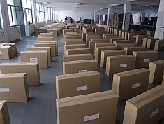 Складирование клуппа электрического резьбонарезного Hongli SQ30-2B 1/2"-2" BSPT R HSS