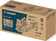 Упаковка штробореза Зубр Профессионал ЗШ-П45-2200 ПТ Упаковка штробореза Зубр Профессионал ЗШ-П45-2200 ПТ