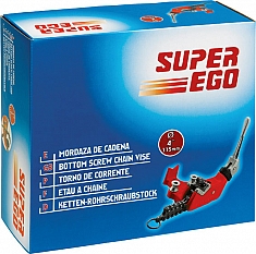 Упаковка цепных трубных тисков Super-Ego 4"