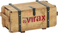 Ящик трубогиба гидравлического ручного с закрытой рамой Virax 3/8"-1 1/4"